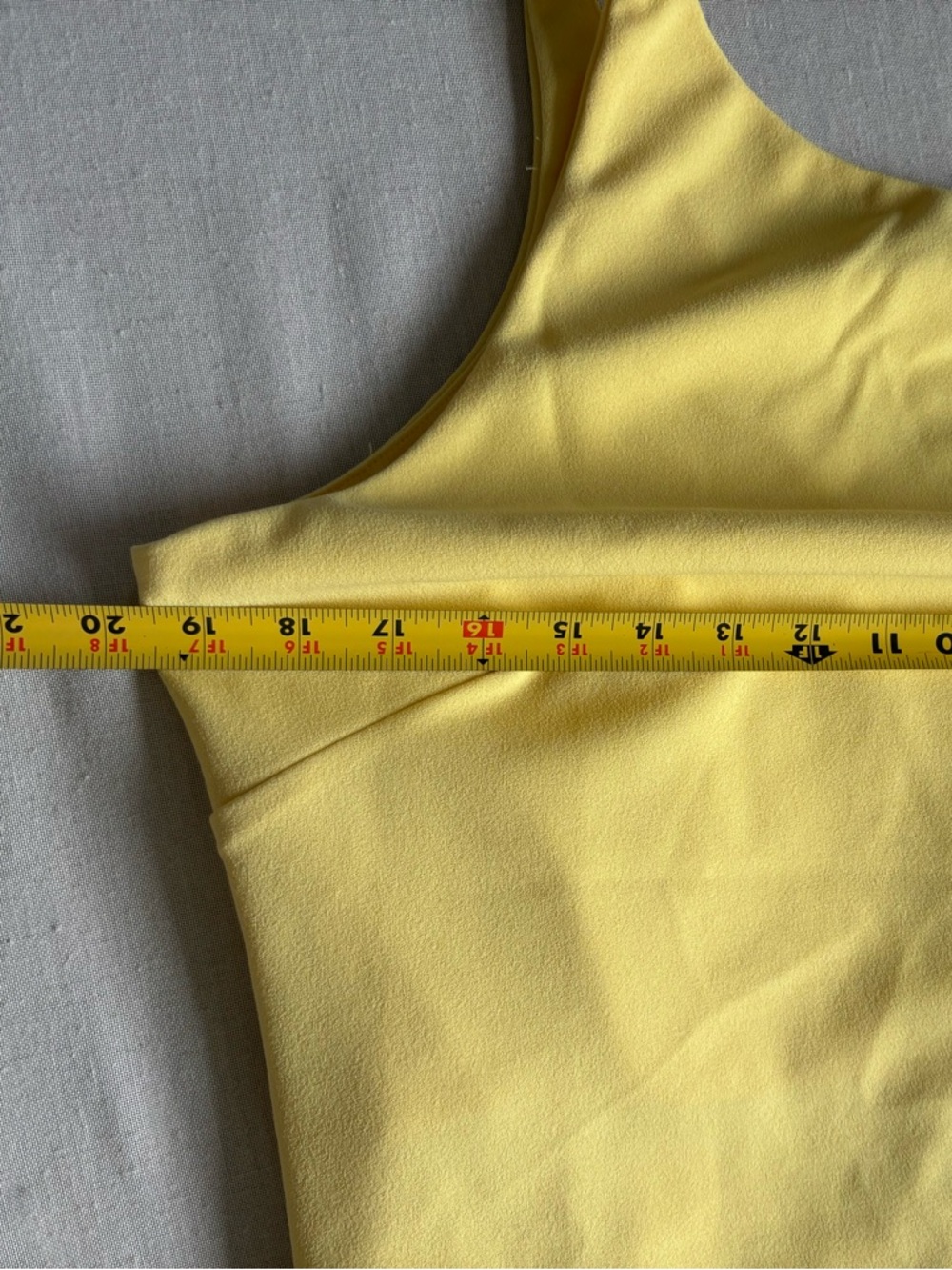 NWT Showpo Indi Maxi Dress Butter Yellow Boat Neck Bodycon Size 14 - Picture 6 of 9